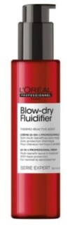 L’Oréal Professionne Blow-dry Fluidifier vyživující a termoochranný krém pro přirozenou fixaci 150 ml