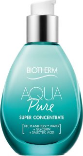 Biotherm Aqua Pure Super Concentrate Gel hydratační a zmatňující pleťový gel 50 ml