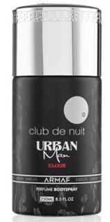 Armaf Club De Nuit Urban Man Elixir deodorant ve spreji 250 ml