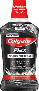 Colgate ústní voda 500 ml Plax Charcoal