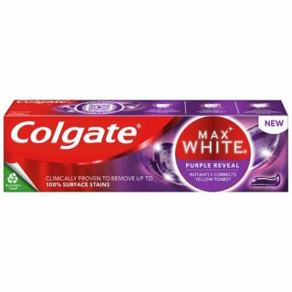 Colgate zubní pasty 75 ml Max White Purple Reveal