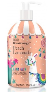 Baylis & Harding Beauticology Peach&Lemonade tekuté mýdlo na ruce 500 ml