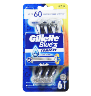 Gillette Blue III 6ks pohotová holítka