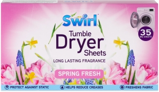 Swirl Spring Fresh ubrousky do sušičky 35ks