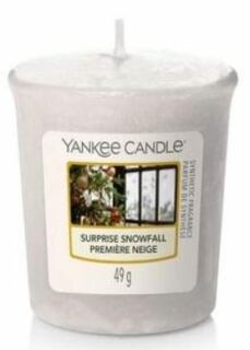 Yankee Candle Surprise Snowfall votivní svíčka 49 g