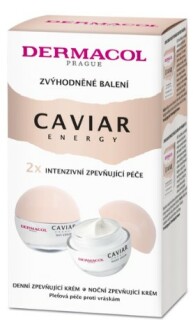 Dermacol Caviar Energy Skin Cream Duopack (Denní krém 50 ml + Noční krém 50 ml)