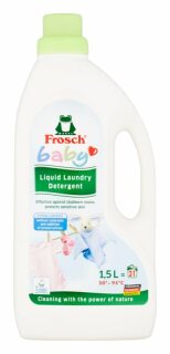Frosch Eko baby hypoalergenní prací gel na kojenecké prádlo 1,5 l