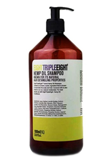 Triple Eight Hemp Oil šampon na vlasy s konopným olejem 1000 ml
