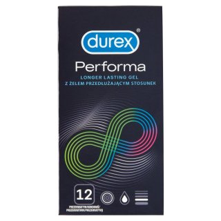 Durex Performa kondomy s lubrikantem pro delší výdrž
