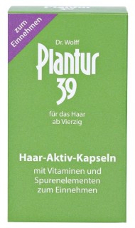 Plantur 39 Aktivní kapsle pro vlasy doplněk stravy 60 ks