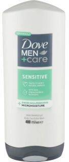 Dove Men Sensitive sprchový gel 400 ml