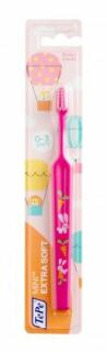 TePe dětský zubní kartáček Kids ZOO Mini Extra Soft, 0-3roky