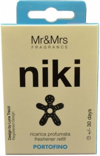 Mr & Mrs Fragrance Niki Portofino - náhradní náplň
