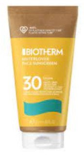 Biotherm Waterlover Face Sunscreen ochranný krém na obličej proti stárnutí pro intolerantní pleť SPF30 50 ml