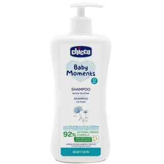 Chicco Baby Moments Šampon na vlasy 0m+ 500 ml