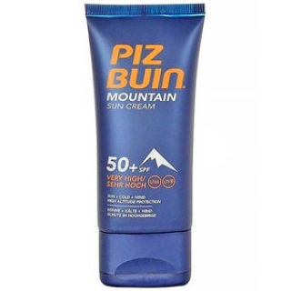 Piz Buin Mountain Creme SPF50+ opalovací krém na obličej 50 ml