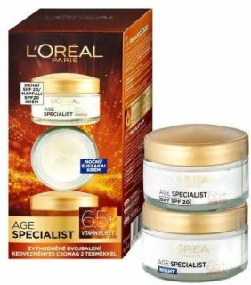L'Oréal Paris Age Specialist 65+ denní a noční krém 2 x 50 ml