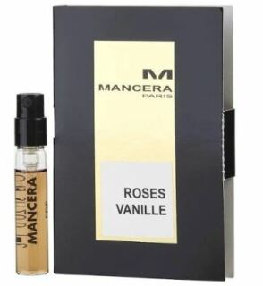 Mancera Roses Vanille Women Eau de Parfum 2 ml