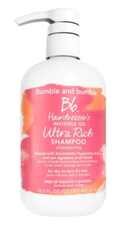 Bumble & Bumble Ultra Rich Shampoo For Dry To Very Dry hydratační šampon pro suché a křehké vlasy 450 ml