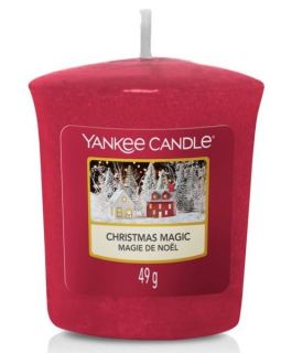 Yankee Candle votivní svíčka Christmas Magic 49 g