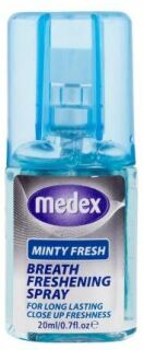 Medex Minty Fresh ústní sprej 20 ml