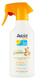 Astrid Sun Family SPF30 Opalovací mléko pro celou rodinu 270 ml