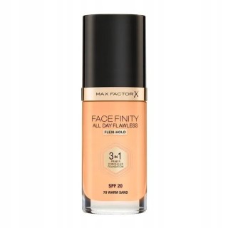 Max Factor Facefinity All day Flawless 3 in 1 Foundation 70 Warm Sand 30 ml