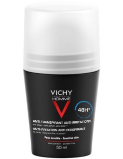 Vichy Homme 48Hr antiperspirant pro citlivou pokožku pro muže 50 ml