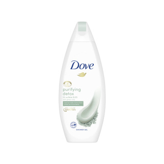Dove Purifying Detox sprchový gel 500 ml