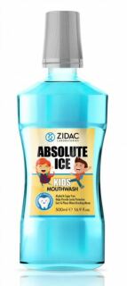Zidac Absolute Ice Kids Ústní Voda 500 ml