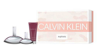 Calvin Klein Euphoria Woman SET - Eau de Parfum 100 ml + Eau de Parfum 30 ml + body lotion 100 ml
