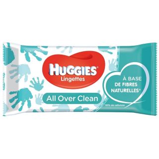 Huggies Baby All Over Clean dětské ubrousky 56ks