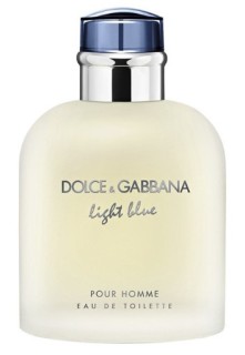 Dolce & Gabbana Light Blue Pour Homme Men Eau de Toilette - tester 125 ml