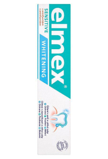 Elmex Sensitive Whitening zubní pasta s aminflouridem 75 ml
