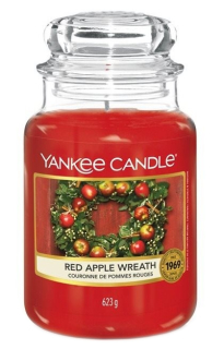 Yankee Candle Classic Red Apple Wreath vonná svíčka