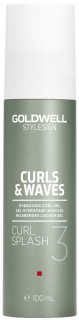 Goldwell Dualsenses Curls & Waves Curl Splash 3 hydratační gel pro kudrnaté vlasy 100 ml