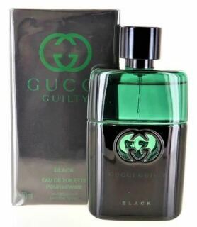 Gucci Guilty Black pour Homme Men Eau de Toilette 50 ml