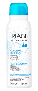 Uriage Hygiene osvěžující deodorant ve spreji 125 ml