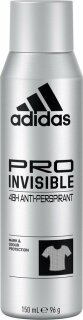 Adidas Invisible Dámský deodorant ve spreji 150 ml