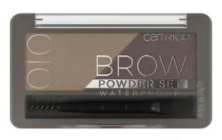 Catrice Brow Powder Set Waterproof paletka na obočí  010 Ash Blond 4 g