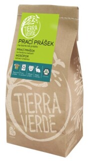 Tierra Verde Prací prášek z mýdlových ořechů na barevné prádlo 850 g