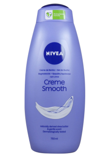 Nivea Creme Smooth sprchový gel 750 ml