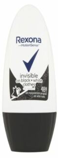 Rexona Deoroll-on Invisible Black+White 50 ml