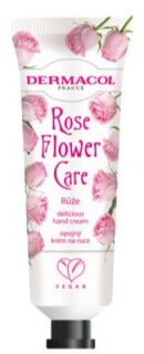 Dermacol Flower Rose krém na ruce 30 ml