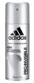 Adidas Pro Invisible 48h Anti-Perspirant Men deo spray 150 ml