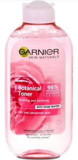 Garnier Essentials Zklidňující pleťová voda s výtažkem z růže 200 ml