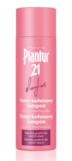 Plantur 21 #longhair Nutri-kofeinový šampon 200 ml