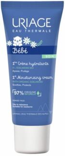Uriage Bebe 1st Moisturizing Face Cream hydratační pleťový krém pro děti 40 ml
