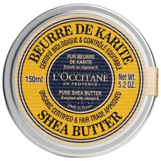LOccitane En Provence Shea Butter tělový balzám s bambuckým máslem 150 ml