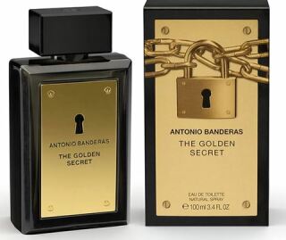 Antonio Banderas The Golden Secret Men Eau de Toilette 100 ml